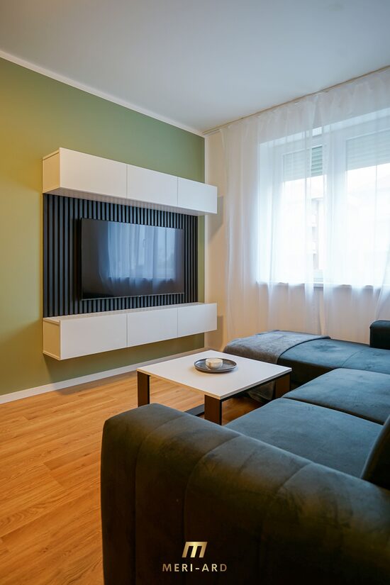 Na prenájom 1,5 izbový moderne zariadený byt, novostavba, parkovacie miesto, Rajka
